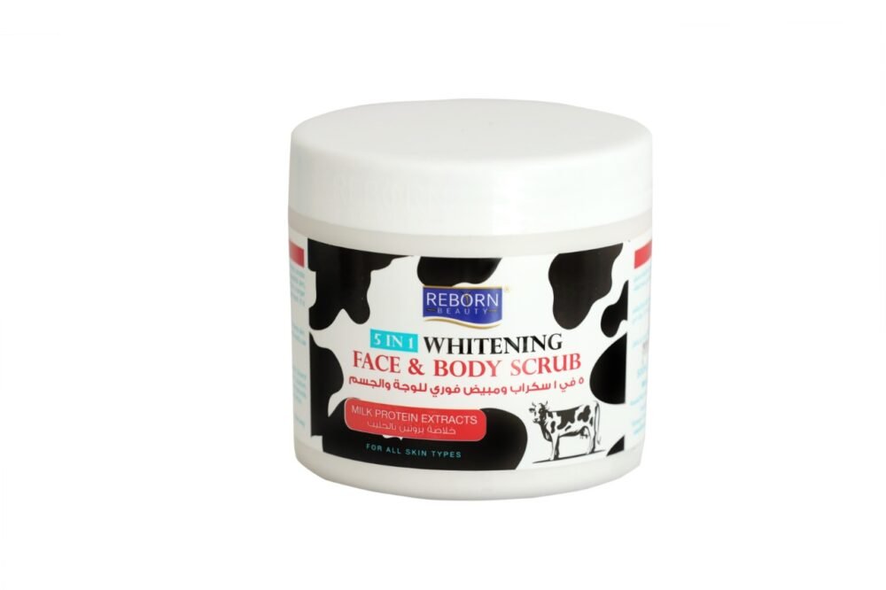 5 in1 Whitening Scrub-Milk-500ml