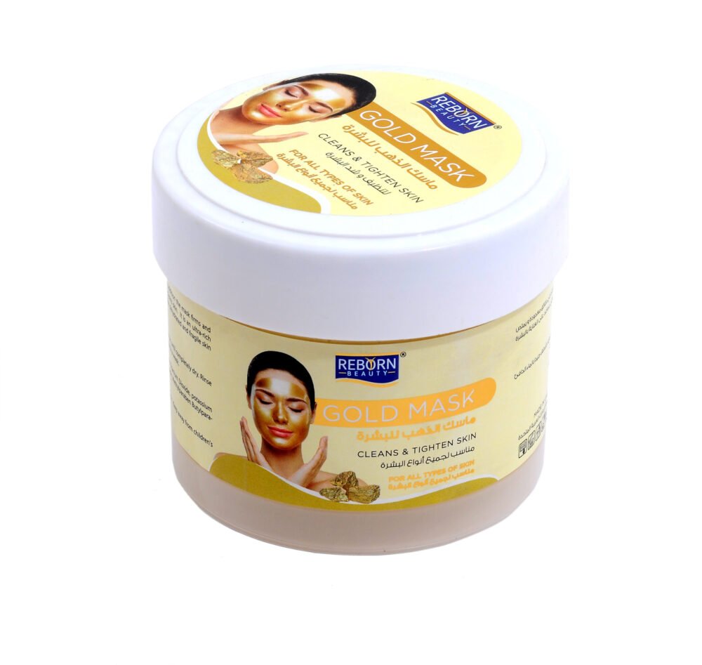 Face Mask-New Look- Gold -500ml