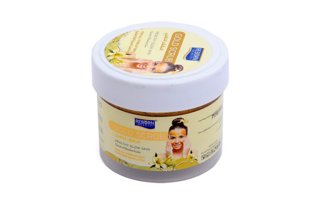 Facial Scrub-Deep Exfoliating Gold-500ml