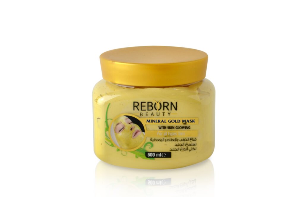 Facial Mask-Gold-500ml