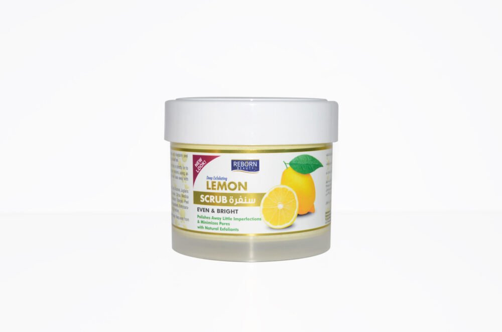 Facial Scrub-Deep Exfoliating Lemon-500ml