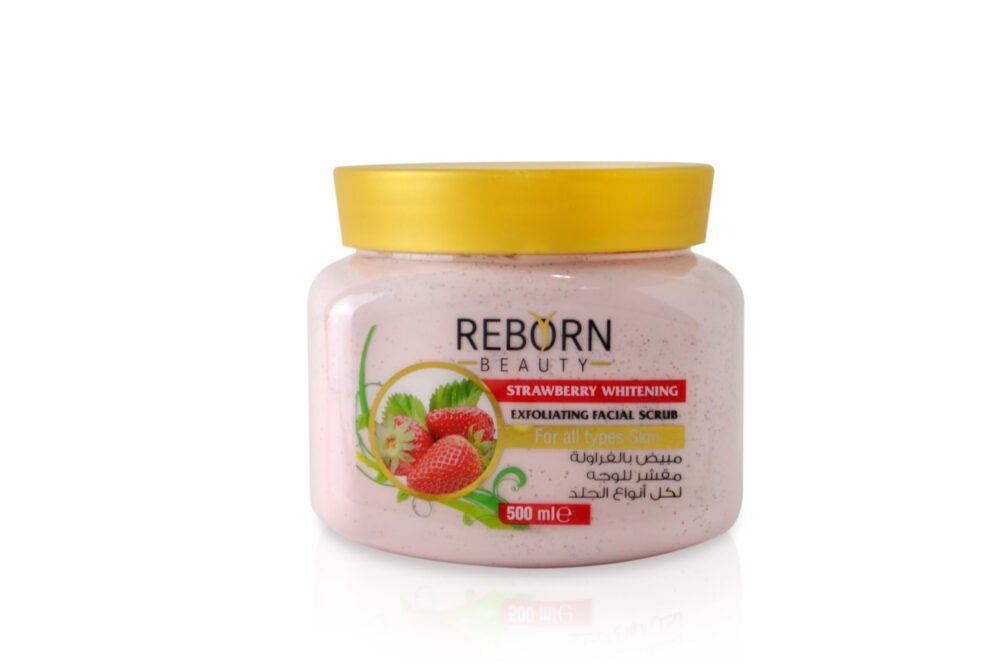 Facial Scrub-Strawberry-500ml