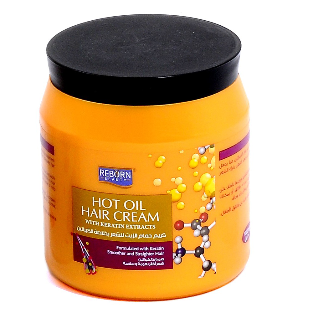 Hot Oil Treatment-Keratin Extracts-1000ml – Reborn Beauty